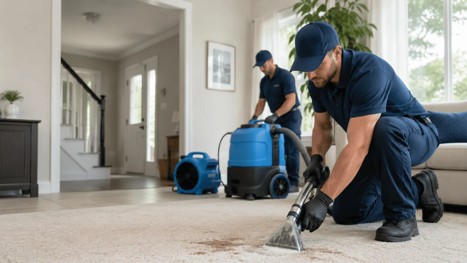Pet Stain Carpet Cleaning in Wake Forest, NC near me